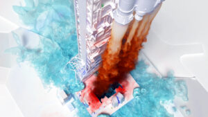 NASA Simulations Improve Artemis II Launch Environment