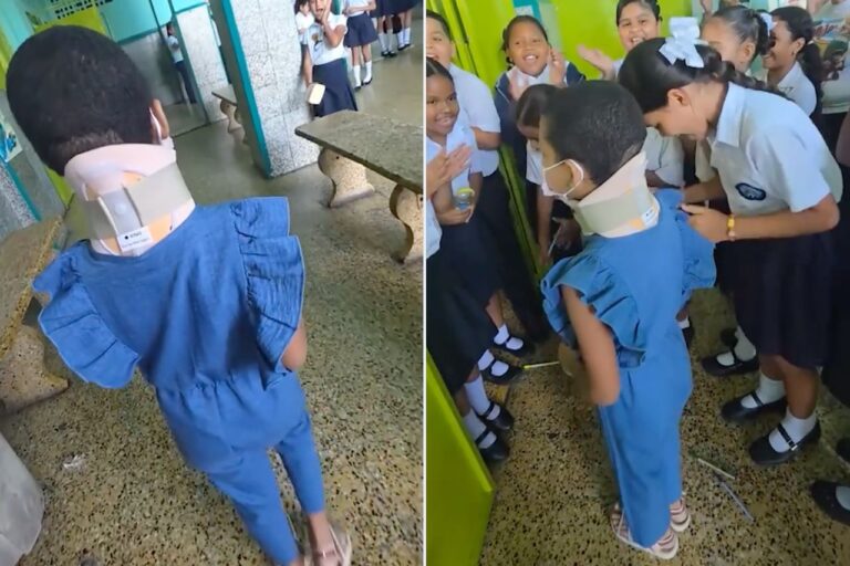 Girl, 8, Who Was Scared to Return to School After Shaving Head for Spinal Surgery, Gets Heartwarming Welcome Back from Class