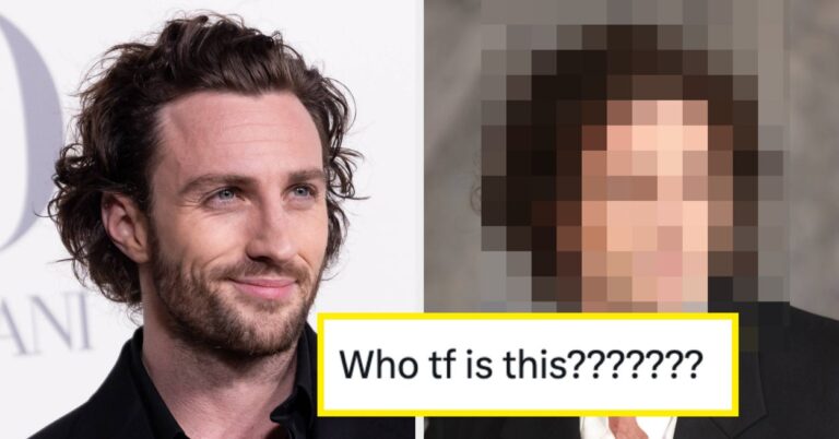 Aaron Taylor-Johnson’s Unrecognizable New Look Shocks Fans