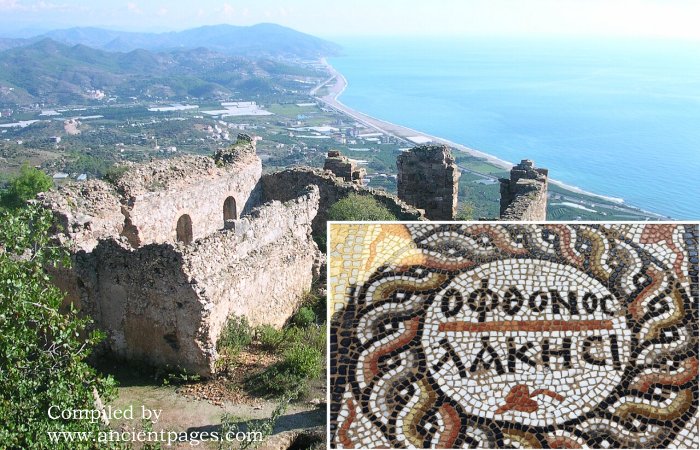 How To Deal With Jealousy Revealed On 1,500-Year-Old Mosaic Found In The Ancient City Of Syedra, Türkiye