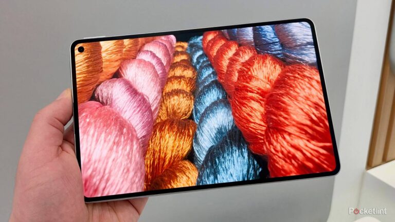 This OLED screen is unlike any used on a tablet before