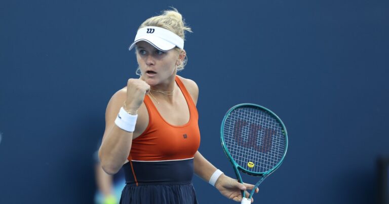 Tennis Star Peyton Stearns Fires Coach Amid Misconduct Probe