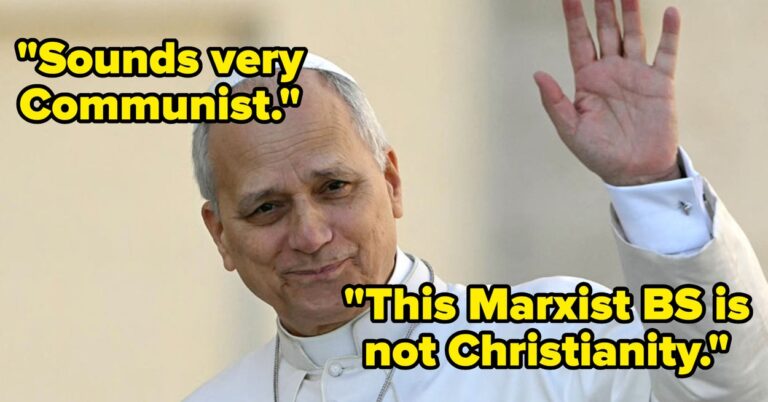 "Sounds Very Communist": Oh BOYYY Conservatives Are Not Happy About The Pope's Latest Take On Healthcare