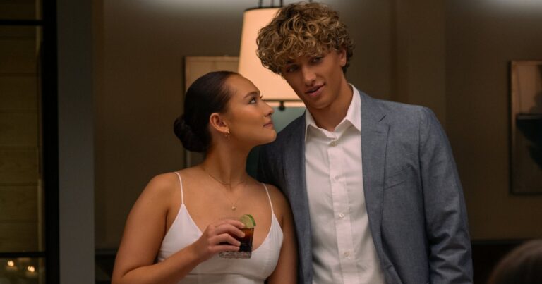 Gavin Casalegno Jokes About Jeremiah Death in Summer I Turned Pretty Movie