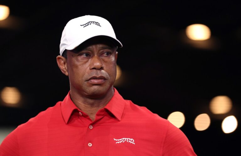 Tiger Woods Mugshot Released By Police After DUI Arrest; Golfer Out Of Jail
