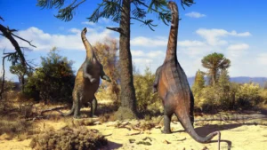 Some dinosaurs could rise up like giants — until they grew too big