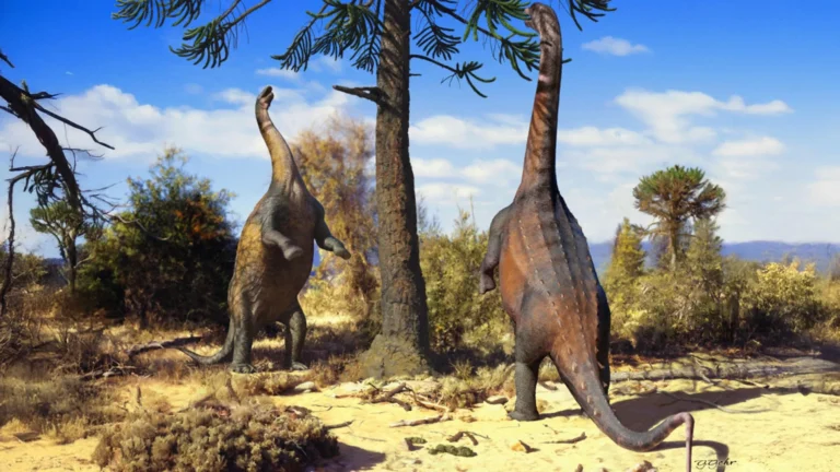 Some dinosaurs could rise up like giants — until they grew too big