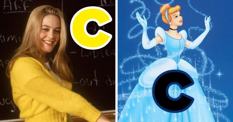 Pick Your Favorite Movie For Each Letter Of The Alphabet