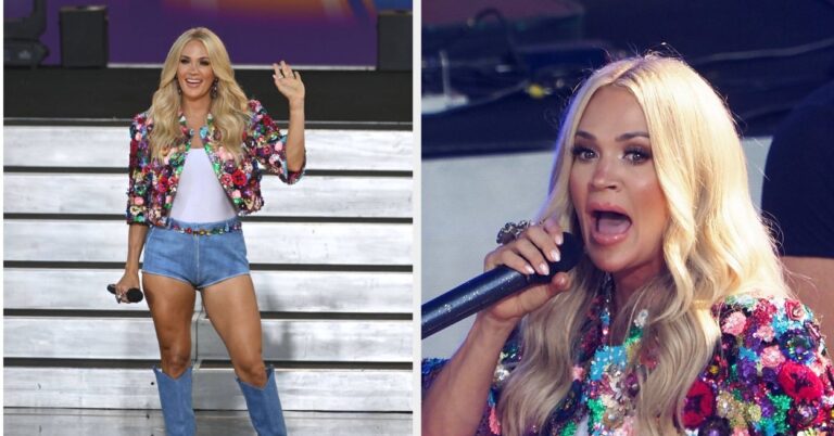 Carrie Underwood Reacted To Being Booed On "American Idol"