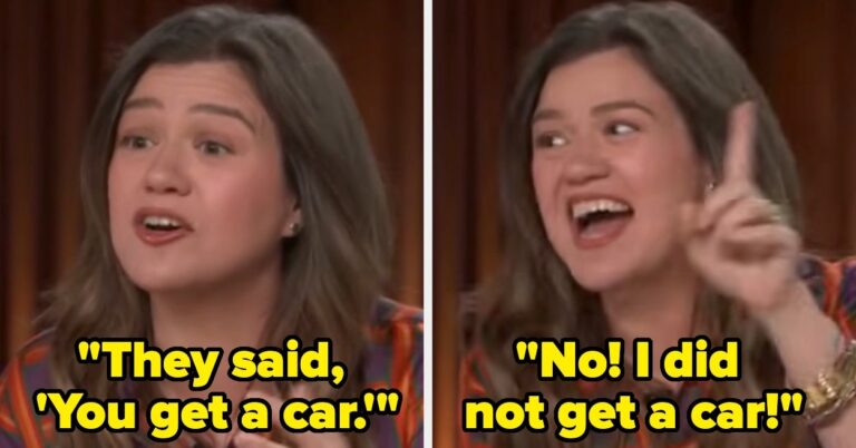 Kelly Clarkson Revealed The Shocking Truth About Her "American Idol" Prize Money, And Wow, It Seems Messed Up