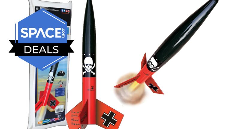 Create your own Artemis 2 mission with this Estes model rocket kit, now under $15