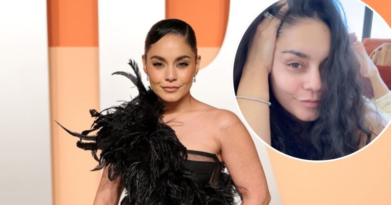 Vanessa Hudgens Says She ‘Never’ Wears Makeup Amid Mom Life