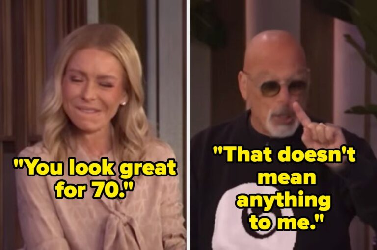 You Have To See Howie Mandel's Painfully Awkward Argument With Kelly Ripa About His Age