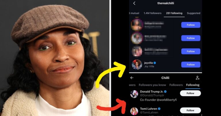 Chilli From TLC Responds To Trump Support Claims