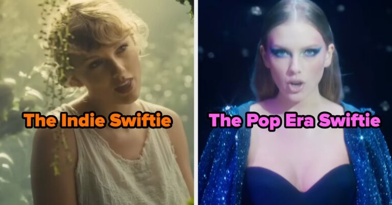 Pick Taylor Swift Songs And Albums And I'll Tell You What Type Of Swiftie You Are