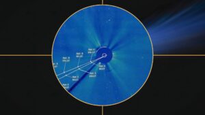‘Easter comet’ could be visible in daytime skies this April — if it survives a fiery dive past the sun