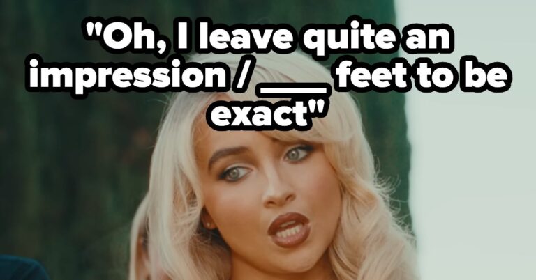 Can You Finish The Lyrics To These Sabrina Carpenter Songs?