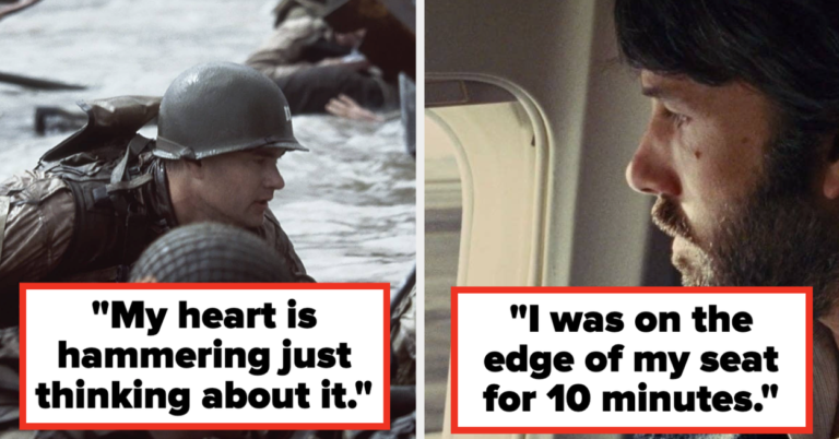 24 Film Scenes So Intense, They Feel Like Reality