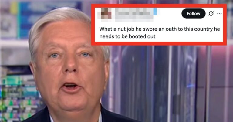 Even MAGA Is Calling Out Lindsey Graham's "Soulless" And "Vile" Comments On The Iran War