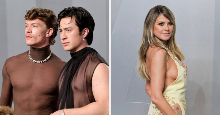 12 Totally Wild Or Completely Shocking Oscars Night Outfits