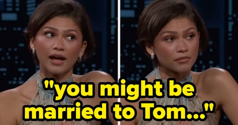 Zendaya On Tom Holland Marriage And AI Wedding Pics
