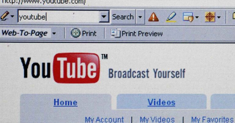 What the App Looked Like In 2006