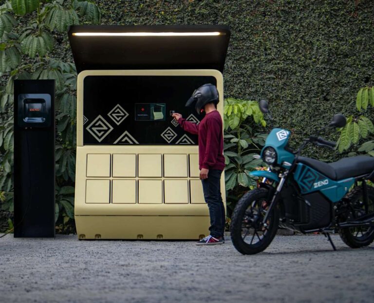 Zeno raises $25M to speed up production of its battery-swap motorbikes