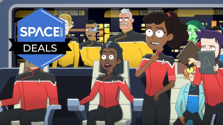 Done with Starfleet Academy? Watch all five seasons of Star Trek: Lower Decks, just $2.99 a month.