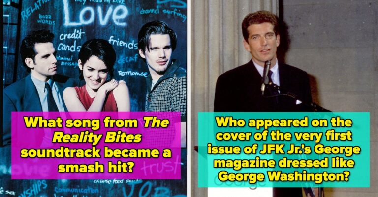 Test Your ’90s Gen X Knowledge With This Quiz