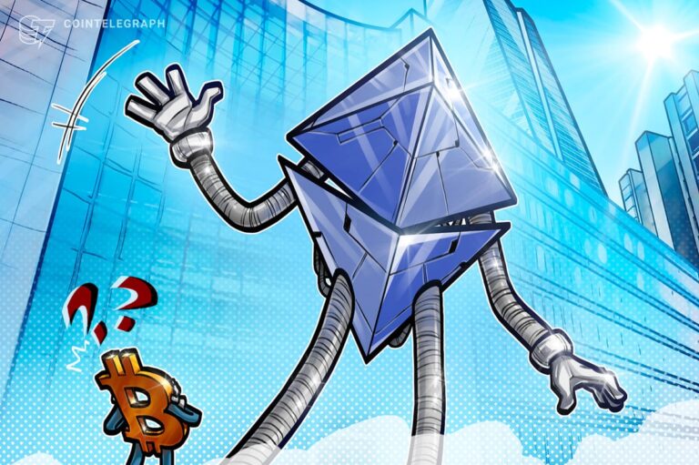 Ethereum Risks 10% Dip Versus Bitcoin Despite ETH Staking Milestone