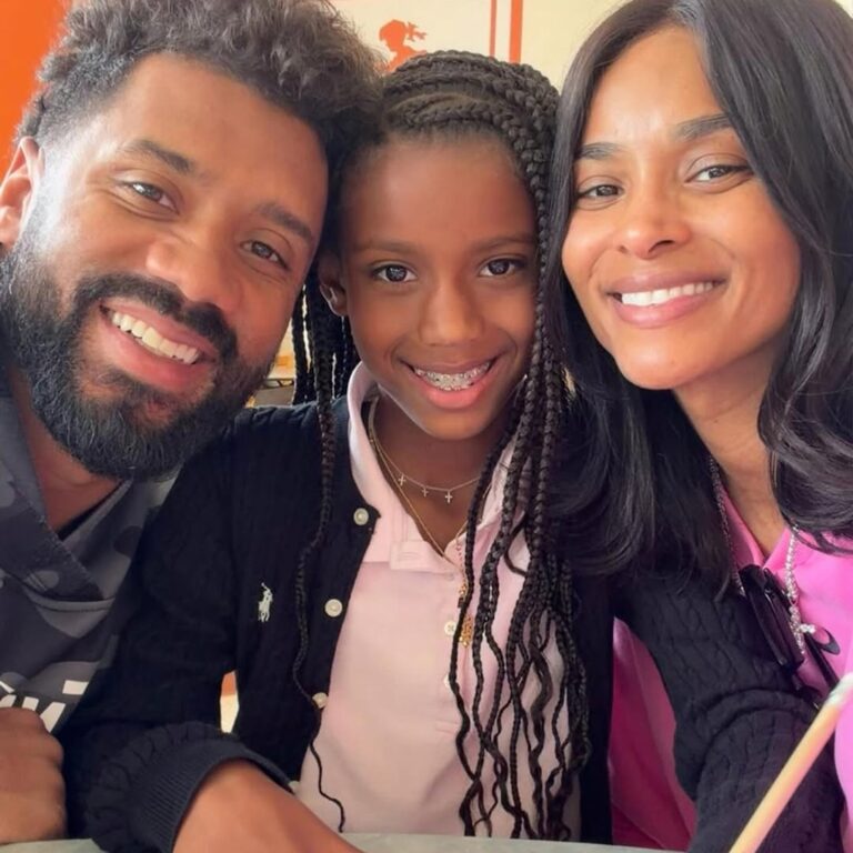 Ciara, Russell Wilson Daughter Sienna 9th Birthday Photos
