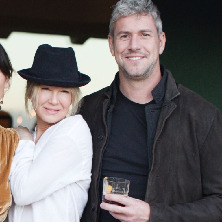 Renée Zellweger, Ant Anstead Celebrate 5th Anniversary Post