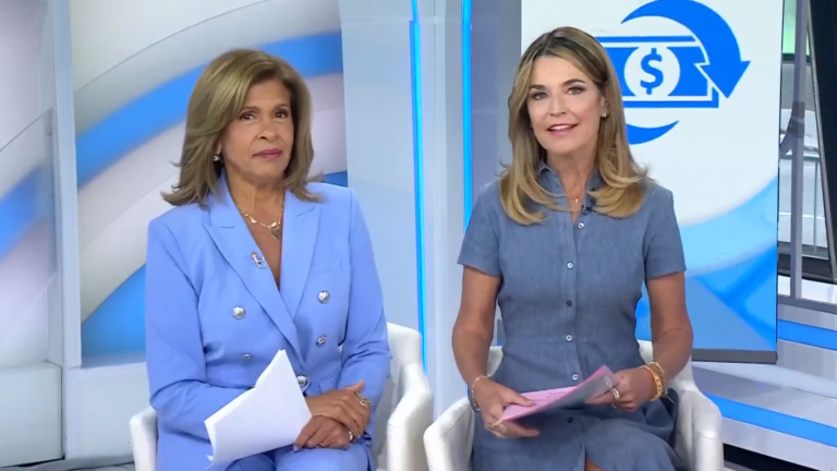 Savannah Guthrie & Hoda Kotb Reunite on ‘The Today Show’