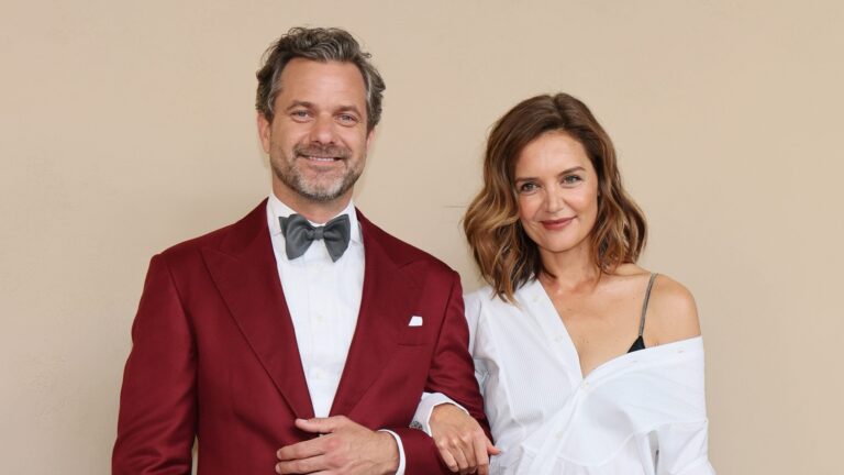 Katie Holmes Hints at Joshua Jackson Romance, Delights Us All