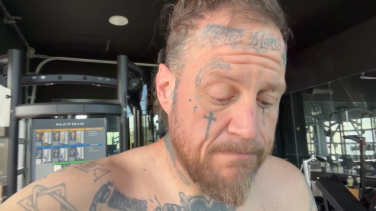 Jelly Roll Admits He Regained Weight, Avoided the Scale