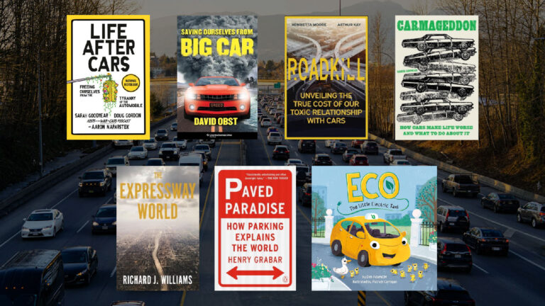 The problem with cars in six books » Yale Climate Connections