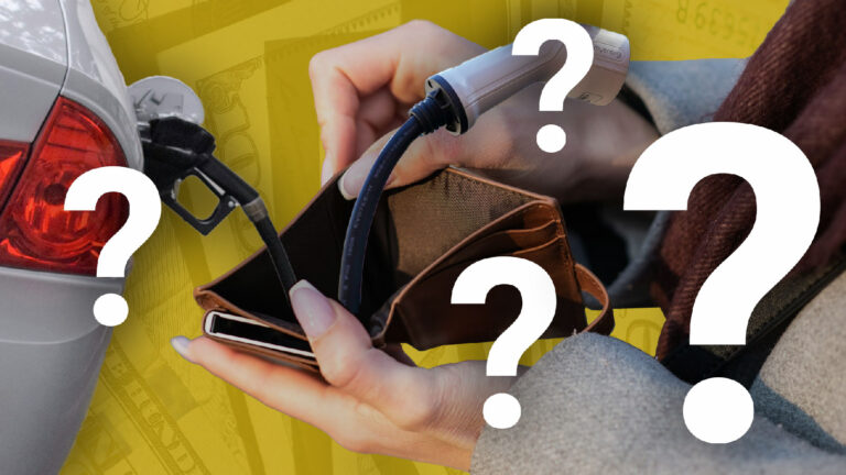 Fueling your car with gas or electricity? » Yale Climate Connections