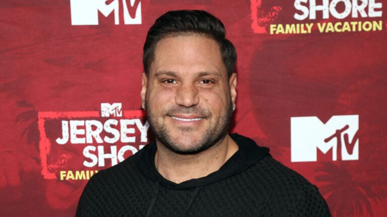 Ronnie Ortiz-Magro Too Drunk to Speak at ‘Jersey Shore’ Premiere