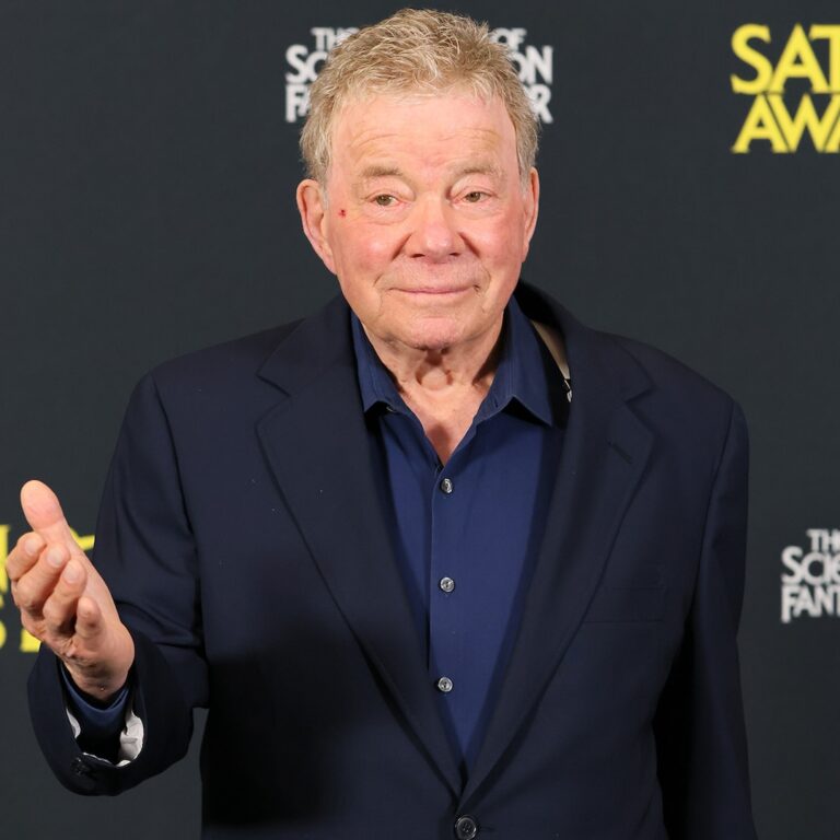 Star Trek’s William Shatner on Being 95, Death Is the Final Frontier