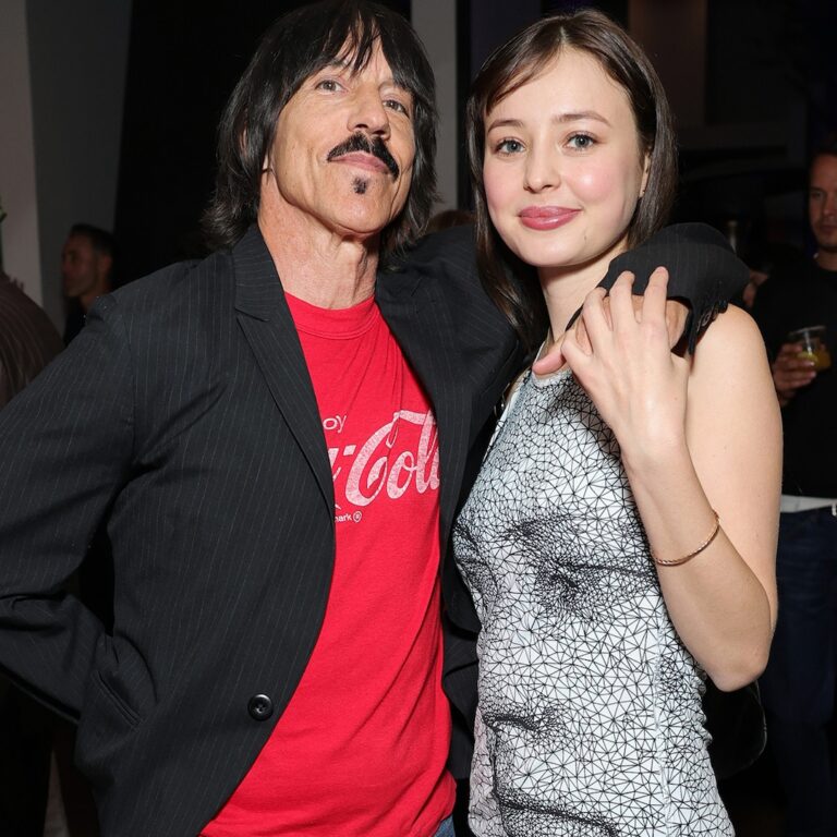 Anthony Kiedis’ Girlfriend Eileen on 33-Year Age Gap Relationship