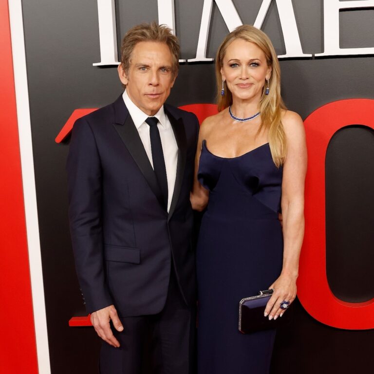 Ben Stiller, Christine Taylor Are the Cutest Couple on Red Carpet
