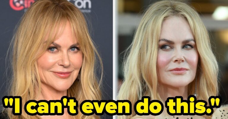 Nicole Kidman Revealed The Heartbreaking Moment She Found Out About Her Mother's Death