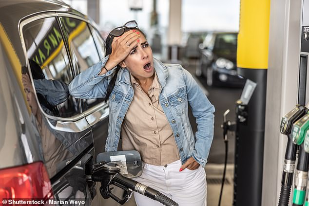 Pump prices rocketed at record rate last month as Iran war sent average cost of filling up with petrol soaring by £11 and £22 for diesel, sparking fresh calls for Labour to scrap planned controversial fuel duty hike