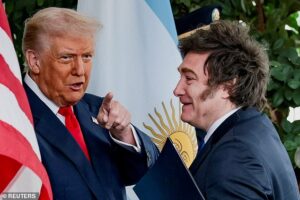 ‘Stop treating us like a political football!’ Falkland islanders are ‘sick to the back teeth’ of being ‘used as pawns’ after US hinted support Argentina in land grab