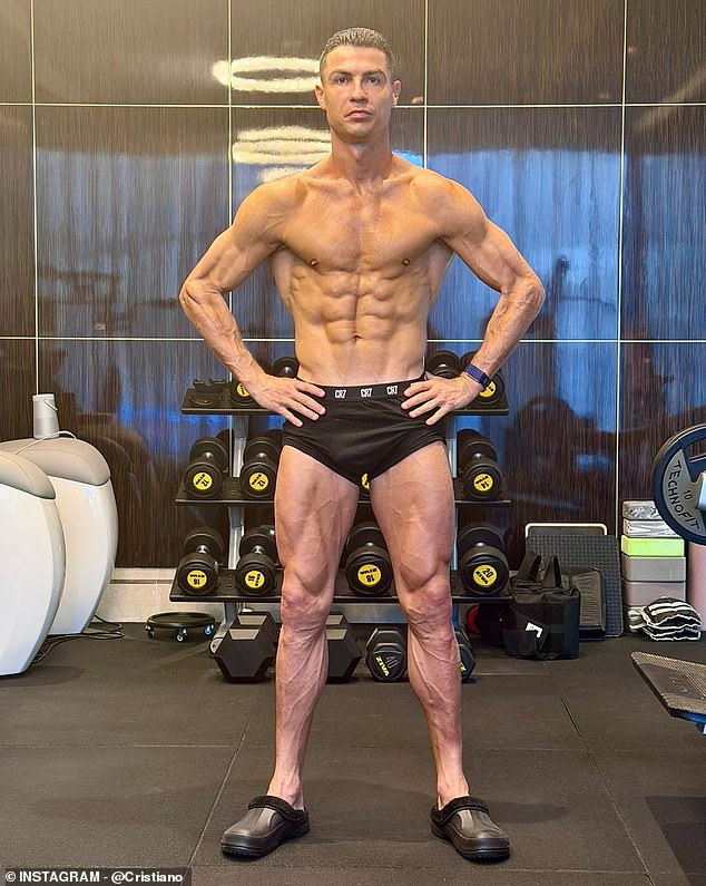 Cristiano Ronaldo’s former private chef reveals the ‘unnatural’ drink superstar footballer has banned from his diet – as he opens up on the secrets behind 41-year-old’s ripped physique
