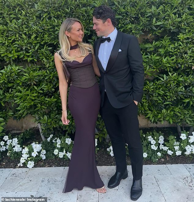 Lachie Neale FINALLY breaks his silence about his scandalous split with wife Jules as he makes an emotional admission