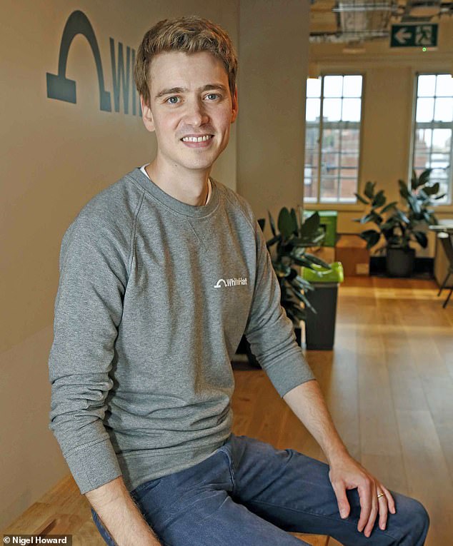 Euan Blair’s £1.4bn firm is accused of ‘aggressive’ push to get young people on ill-suited apprenticeships – with funeral planners taking AI courses