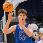 Florida’s Olivier Rioux – the tallest March Madness player ever at 7-foot-9 – makes shock decision on his future