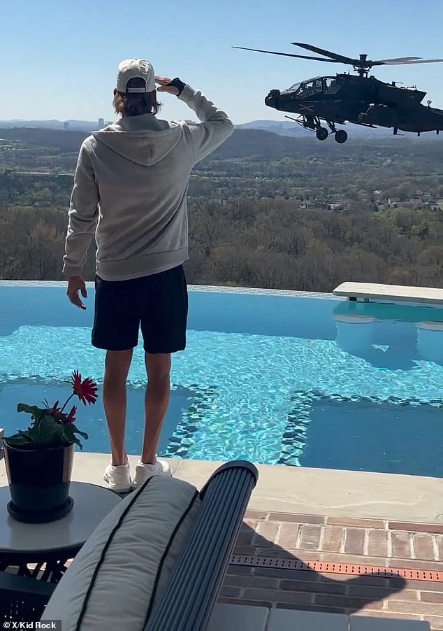 Pete Hegseth says ‘no punishment’ for Army pilots who flew near Kid Rock’s $3M White House replica mansion in Tennessee