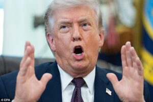 Trump’s taunt exposes a PM without a plan: ‘Go get your own oil’ line sparks questions over how Government will deal with global fuel crisis – as Keir Starmer to give update today